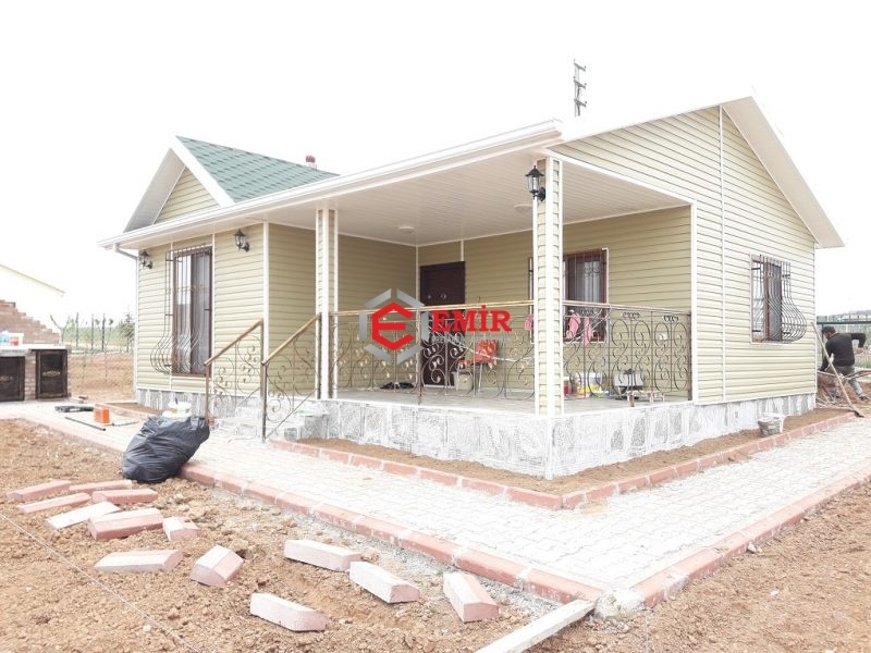 40 50 M2 Prefabrik Ev Modelleri 003 Prefabrik Ev Ankara, Prefabrik